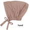 Women Soft Modal Inner Hijab Cap Islamic Underscarf Bonnet Turban Hat Headwrap Turbante Mujer Lightweight Breathable