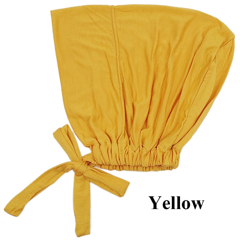 Women Soft Modal Inner Hijab Cap Islamic Underscarf Bonnet Turban Hat Headwrap Turbante Mujer Lightweight Breathable