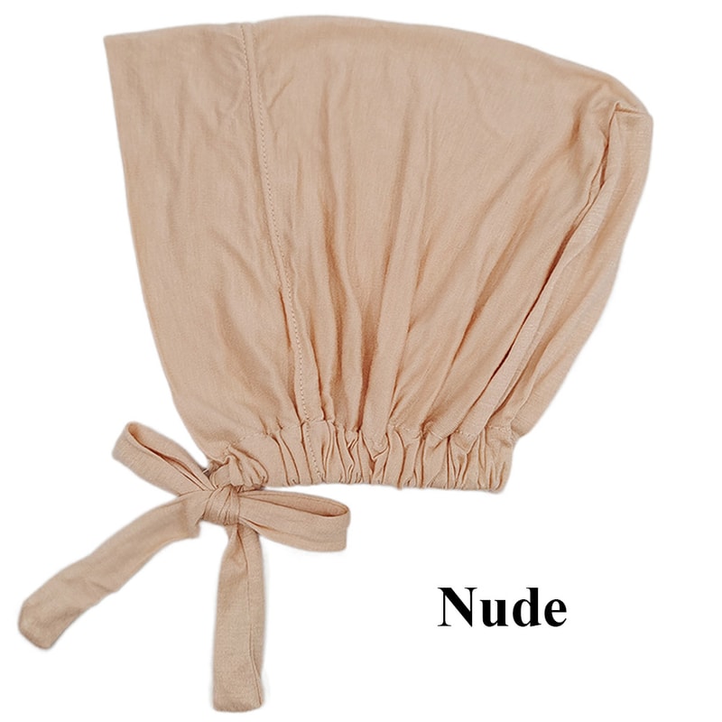Women Soft Modal Inner Hijab Cap Islamic Underscarf Bonnet Turban Hat Headwrap Turbante Mujer Lightweight Breathable