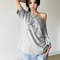 Nibber Letter Print Casual Relax T-Shirt for Women, Hot New Fashionable Summer Street Style Top, Versatile Trendy Tee