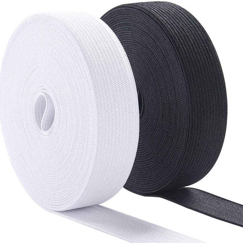 5M Knit Elastic Band For Sewing High Elasticity Heavy Stretch Waistband Elastic For DIY Garments Cr 0