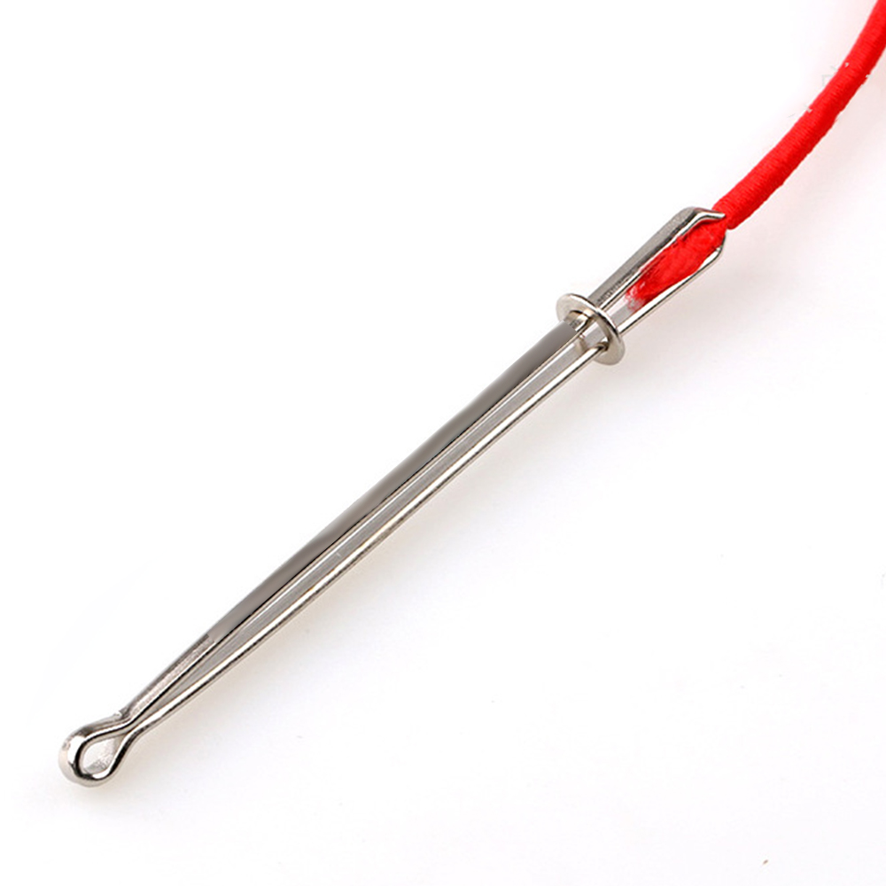 Sewing DIY Tools Garment Clips, Stainless Steel Elastic Band Threader Clamp for Trousers, Punch Tape, Cross Stitch