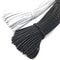 High-Quality Elastic Rope White/Black, Durable Sewing Rubber Band for Garment DIY, Tailor, Craft, Face Mask, and Stretch