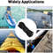 High-Quality Elastic Rope White/Black, Durable Sewing Rubber Band for Garment DIY, Tailor, Craft, Face Mask, and Stretch