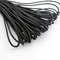 High-Quality Elastic Rope White/Black, Durable Sewing Rubber Band for Garment DIY, Tailor, Craft, Face Mask, and Stretch
