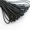 High-Quality Elastic Rope White/Black, Durable Sewing Rubber Band for Garment DIY, Tailor, Craft, Face Mask, and Stretch