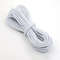 High-Quality Elastic Rope White/Black, Durable Sewing Rubber Band for Garment DIY, Tailor, Craft, Face Mask, and Stretch