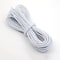 High-Quality Elastic Rope White/Black, Durable Sewing Rubber Band for Garment DIY, Tailor, Craft, Face Mask, and Stretch