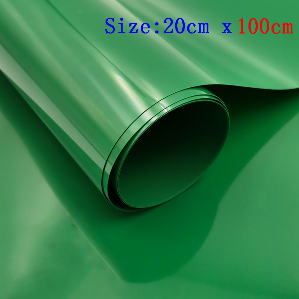 PU Heat Transfer Vinyl Iron-on HTV Roll, DIY T-Shirt Printing Hot Press Film for Cameo, Clothing, Crafts, Halloween