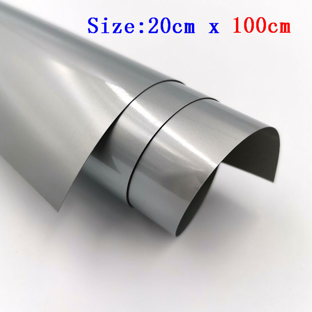 PU Heat Transfer Vinyl Iron-on HTV Roll, DIY T-Shirt Printing Hot Press Film for Cameo, Clothing, Crafts, Halloween