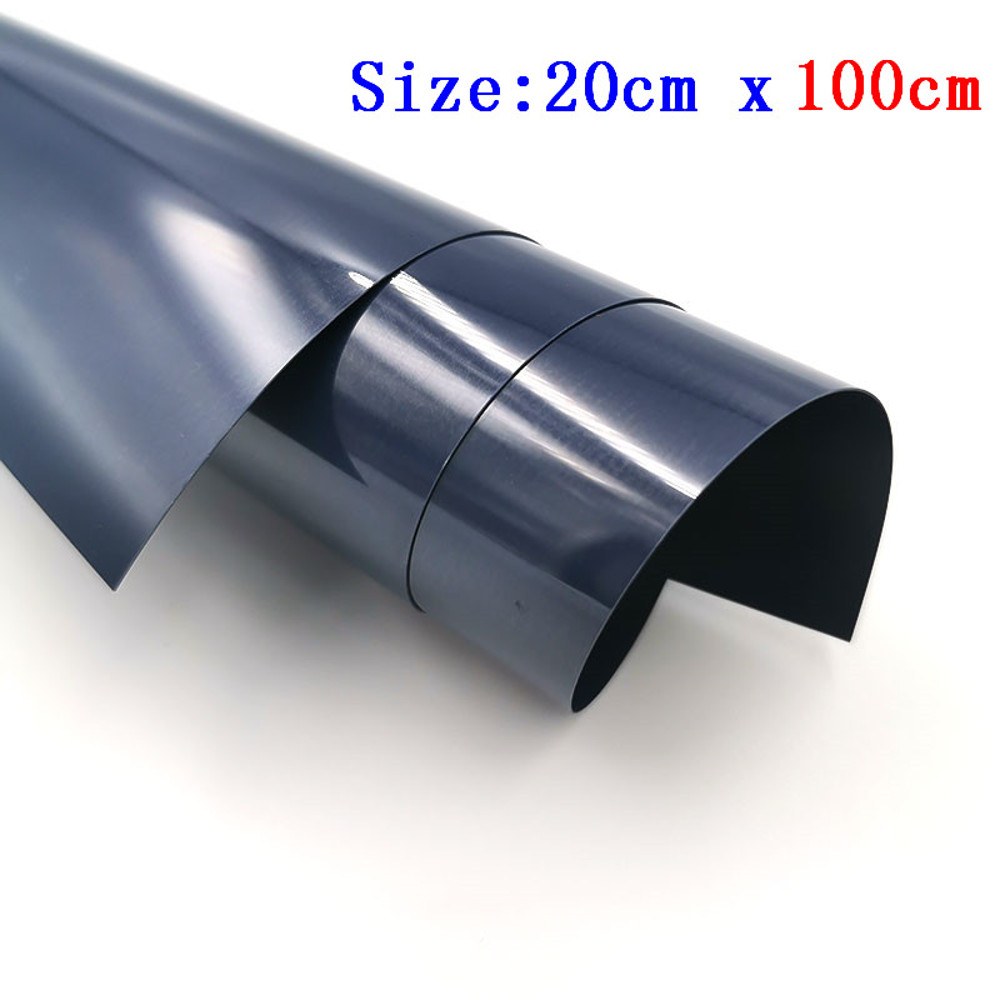 PU Heat Transfer Vinyl Iron-on HTV Roll, DIY T-Shirt Printing Hot Press Film for Cameo, Clothing, Crafts, Halloween