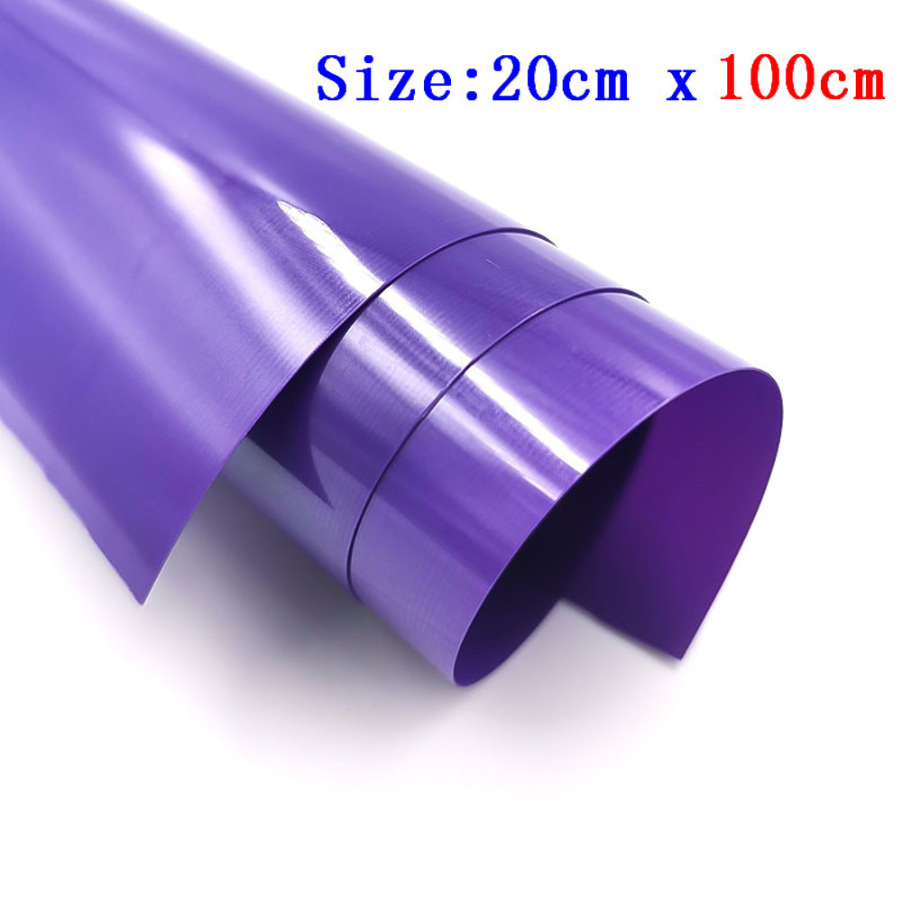 PU Heat Transfer Vinyl Iron-on HTV Roll, DIY T-Shirt Printing Hot Press Film for Cameo, Clothing, Crafts, Halloween
