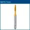 HSS Titanium Coated Metric Thread Tap Drill Bit Set Straight Flute Hand Tapping Tools For Metalwork 10