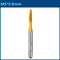 HSS Titanium Coated Metric Thread Tap Drill Bit Set Straight Flute Hand Tapping Tools For Metalwork 11