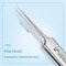 Professional German Ultra-Fine Tweezers, Blackhead Remover, Pimple Extractor & Acne Needle Tool for Spa, or Home Facial