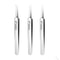 Professional German Ultra-Fine Tweezers, Blackhead Remover, Pimple Extractor & Acne Needle Tool for Spa, or Home Facial