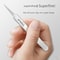 Professional German Ultra-Fine Tweezers, Blackhead Remover, Pimple Extractor & Acne Needle Tool for Spa, or Home Facial