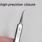 Professional German Ultra-Fine Tweezers, Blackhead Remover, Pimple Extractor & Acne Needle Tool for Spa, or Home Facial
