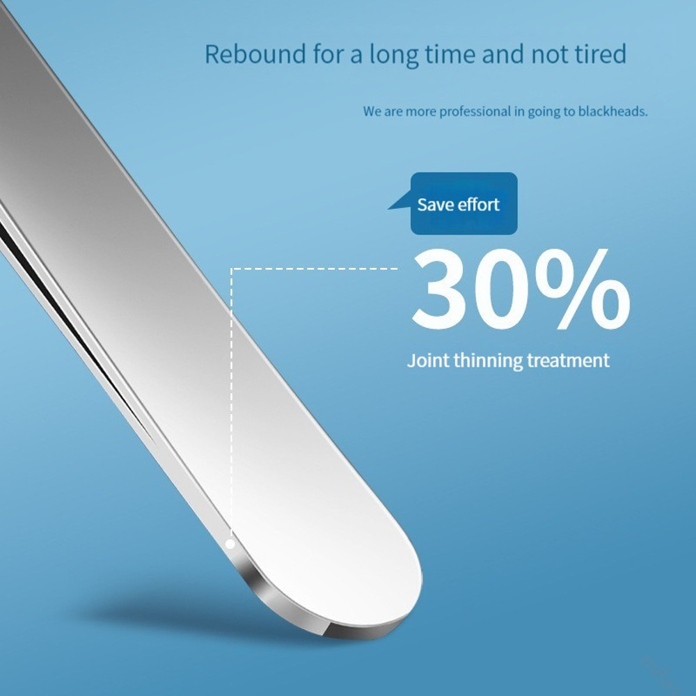 Professional German Ultra-Fine Tweezers, Blackhead Remover, Pimple Extractor & Acne Needle Tool for Spa, or Home Facial