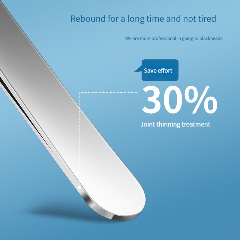 Professional German Ultra-Fine Tweezers, Blackhead Remover, Pimple Extractor & Acne Needle Tool for Spa, or Home Facial