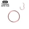 G23 Titanium Cartilage Nose Rings Hoop for Men Women, Mixed Color Segment Lip Ear Body Piercing Jewelry Clip Set