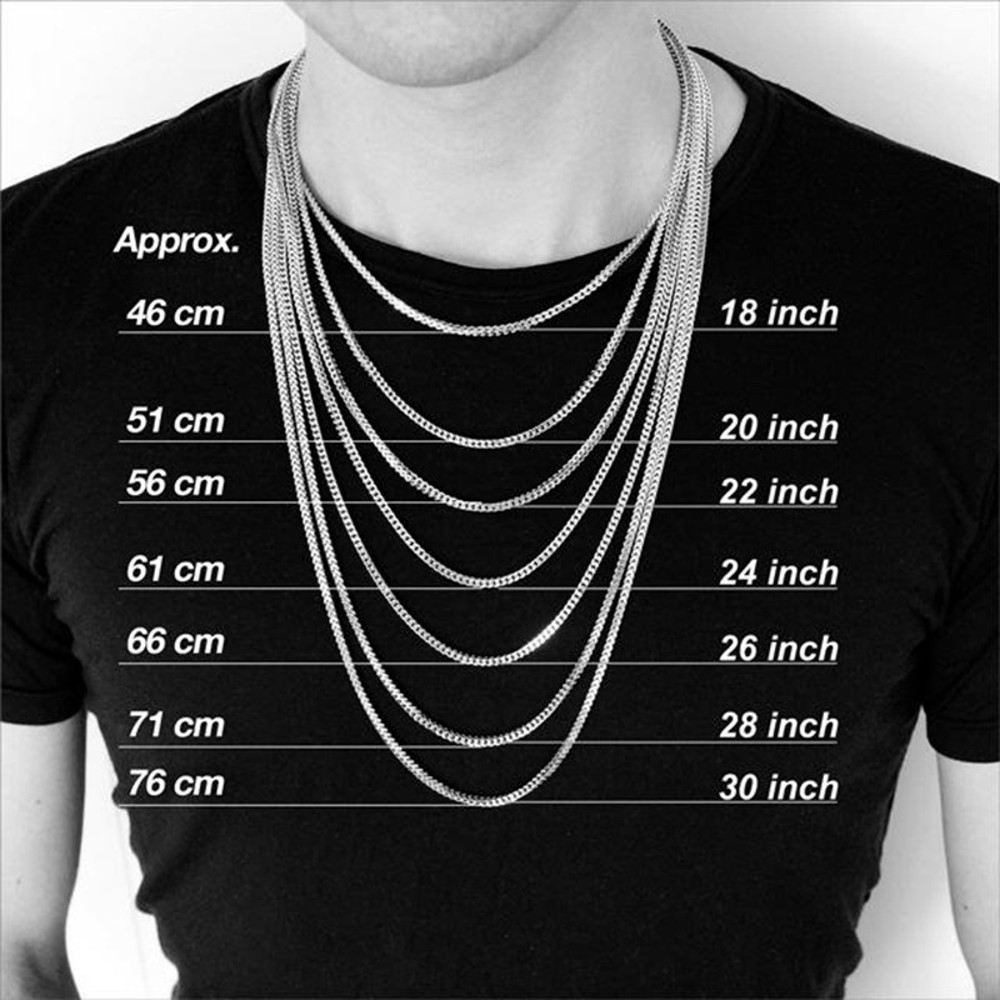 Basic Punk Cuban Chain Necklace for Men Women, Vintage Gold Solid Metal Curb Link Choker, Stainless Steel Jewelry