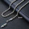 Basic Punk Cuban Chain Necklace for Men Women, Vintage Gold Solid Metal Curb Link Choker, Stainless Steel Jewelry