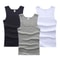 Summer Bodybuilding Sleeveless T-Shirt Elastic Cotton Top for Men & Women, Basic Muscle Shirt for Fitness & Gym Wear