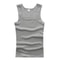 Summer Bodybuilding Sleeveless T-Shirt Elastic Cotton Top for Men & Women, Basic Muscle Shirt for Fitness & Gym Wear
