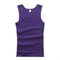 Summer Bodybuilding Sleeveless T-Shirt Elastic Cotton Top for Men & Women, Basic Muscle Shirt for Fitness & Gym Wear
