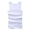 Summer Bodybuilding Sleeveless T-Shirt Elastic Cotton Top for Men & Women, Basic Muscle Shirt for Fitness & Gym Wear