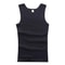 Summer Bodybuilding Sleeveless T-Shirt Elastic Cotton Top for Men & Women, Basic Muscle Shirt for Fitness & Gym Wear