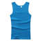 Summer Bodybuilding Sleeveless T-Shirt Elastic Cotton Top for Men & Women, Basic Muscle Shirt for Fitness & Gym Wear