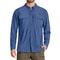 Men Fishing Shirt QuickDry Long Sleeve Mesh Breathable Outdoor Shirt For Hiking Work Cargo 11