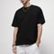 Men Heavy Oversized Plain T-Shirt Cotton Summer Casual Short Sleeve Solid Color Tee, High Quality Trendy White Top