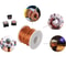 Enameled Magnet Copper Wire Coil Winding Cable, Lacquered Copper Wire for Transformer Motor Soldering Projects