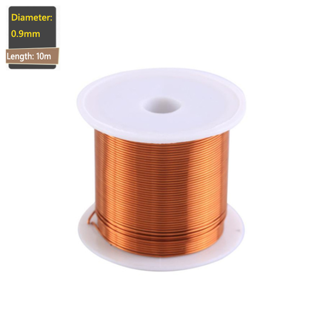 Enameled Magnet Copper Wire Coil Winding Cable, Lacquered Copper Wire for Transformer Motor Soldering Projects