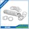 Stainless Steel Shim Gasket Set, Ultra Thin Flat Washers, Precision Adjusting Spacer Shims for Mechanical Repair