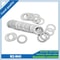 Stainless Steel Shim Gasket Set, Ultra Thin Flat Washers, Precision Adjusting Spacer Shims for Mechanical Repair