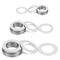 Stainless Steel Shim Gasket Set, Ultra Thin Flat Washers, Precision Adjusting Spacer Shims for Mechanical Repair