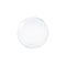 Self-Adhesive Round Transparent Silicone Door Stopper Wall Protector, Non-slip Muffler Plug for Handle Impact Protection