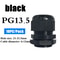 Waterproof Nylon Cable Gland Connector Joint, Cable Entry Fitting for Electrical Boxes, Panels, and Junction Enclosure