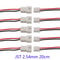 Mini JST 2 Pin Plug Jack Connector Cable Set, Male Female Electronic JST