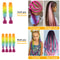 Jumbo Braids Extensions Synthetic Braiding Hair Kanekalon Afro Ombre Color Hair for Kids Children Crochet Twist Braid
