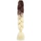 Jumbo Braids Extensions Synthetic Braiding Hair Kanekalon Afro Ombre Color Hair for Kids Children Crochet Twist Braid