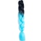 Jumbo Braids Extensions Synthetic Braiding Hair Kanekalon Afro Ombre Color Hair for Kids Children Crochet Twist Braid