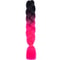 Jumbo Braids Extensions Synthetic Braiding Hair Kanekalon Afro Ombre Color Hair for Kids Children Crochet Twist Braid
