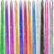 Long Sparkle Hair Tinsel Extension Glitter Shiny Strands For Women Braiding Headdress Party Hippie  0