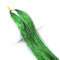 Long Sparkle Hair Tinsel Extension Glitter Shiny Strands For Women Braiding Headdress Party Hippie  9