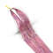 Long Sparkle Hair Tinsel Extension Glitter Shiny Strands For Women Braiding Headdress Party Hippie  14